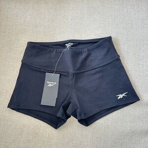 Reebok women chase bootie shorts. NWT. 
Size Small